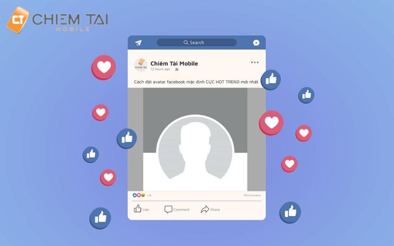 Tìm hiểu cách đặt avatar facebook mặc định