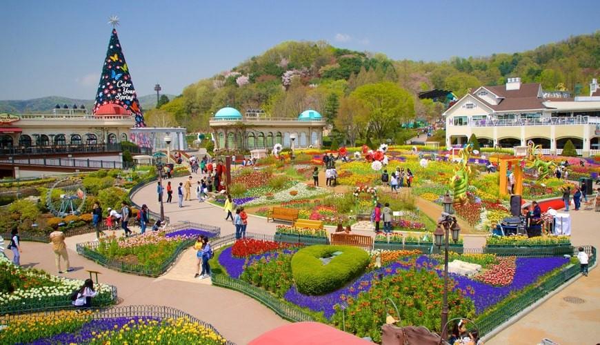 Công viên giải trí liên hợp Everland