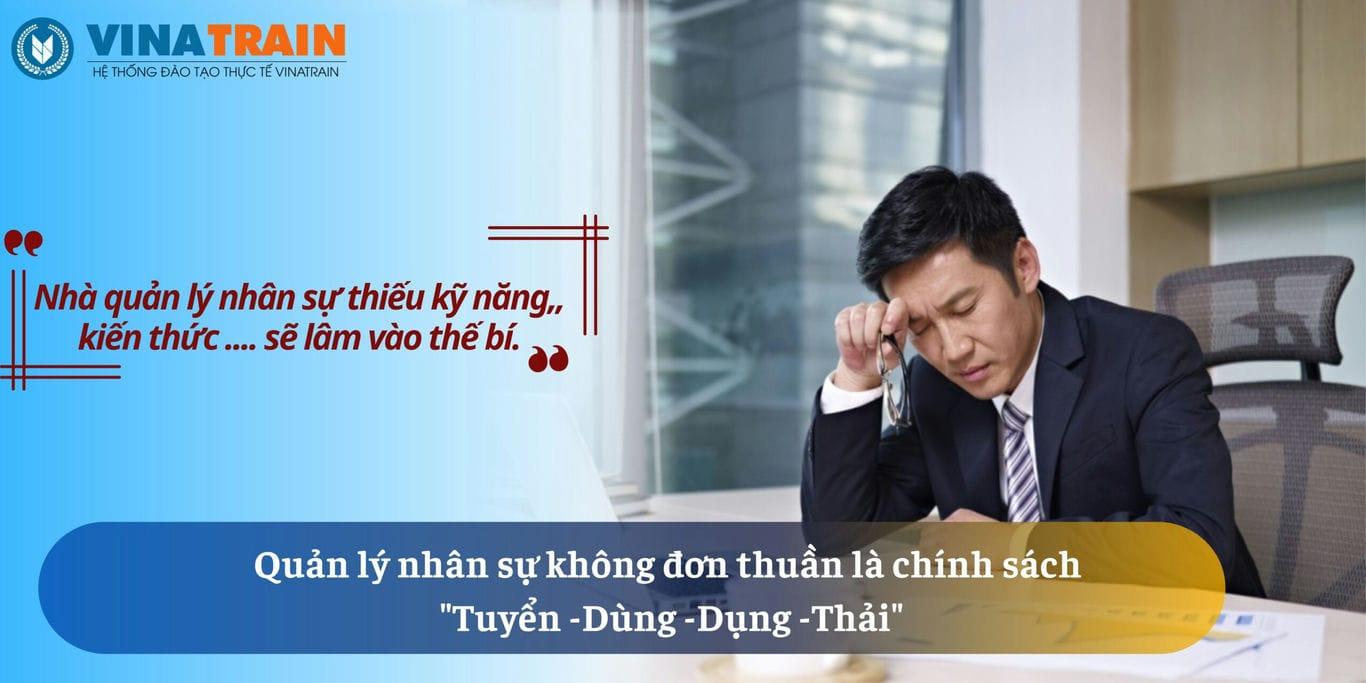 Nhà quản lý nhân sự thiếu và yếu kỹ năng luôn bế tắc trong đưa ra quyết định quản lý