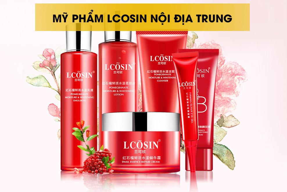 Mỹ phẩm nội địa Trung