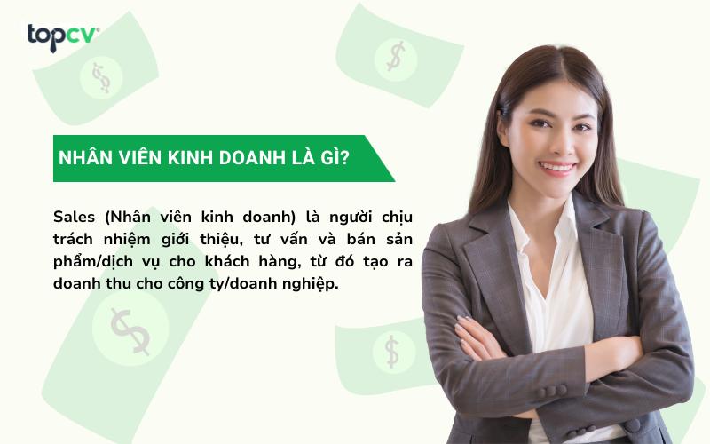 Nhân viên Sales/Nhân viên kinh doanh là gì?