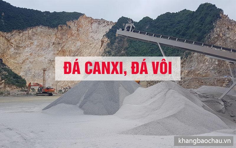 Đá canxi, đá vôi