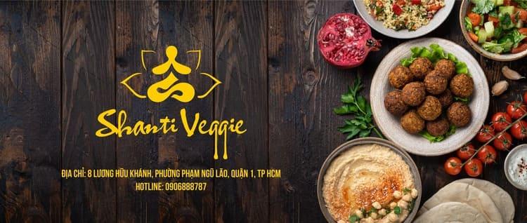 Nhà hàng chay Quận 1 Shanti Veggie - tinh hoa ẩm thực Việt Hoa