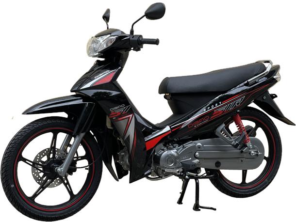 Nên hay không việc ‘độ” xe máy 50cc Sirius Dibao?