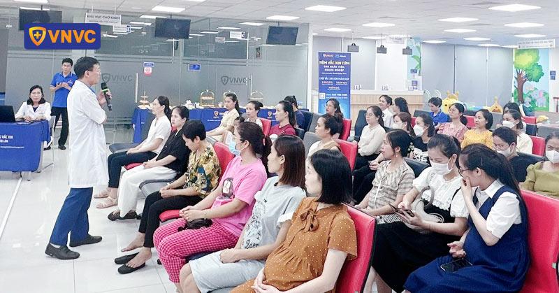 lớp học tiền sản vnvc ninh bình