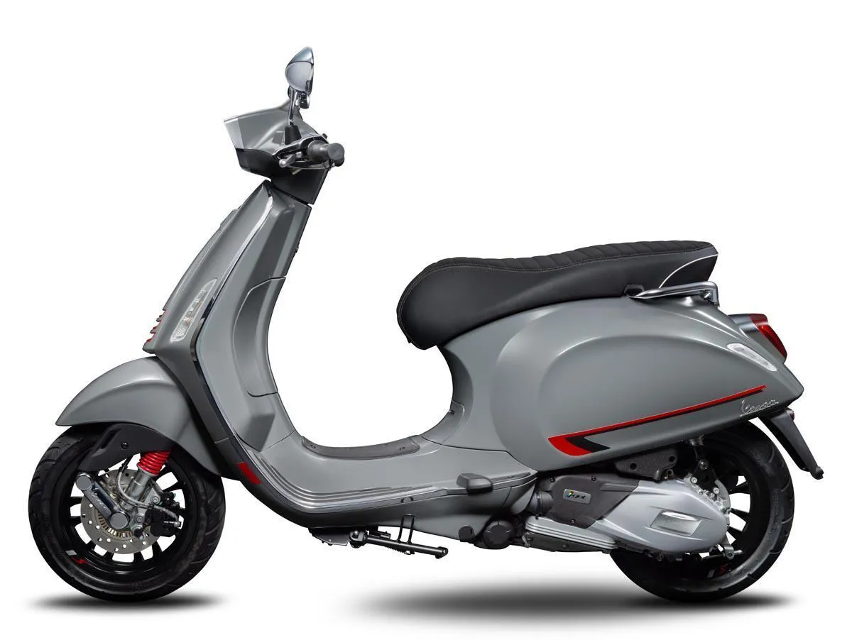 Vespa Sprint 2020 hướng tới đối tượng nam giới