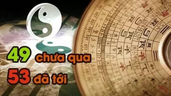 49 chưa qua, 53 đã tới, bài học, cuộc sống, cổ nhân