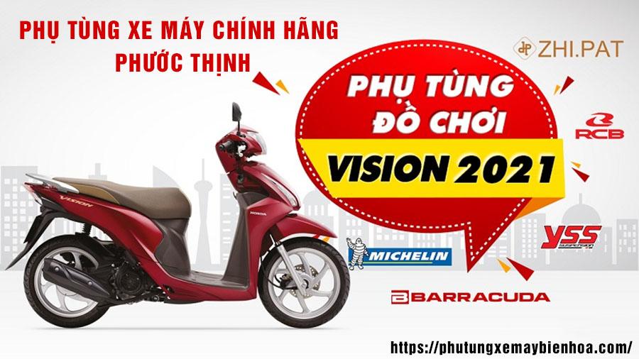 Phụ tùng xe vision