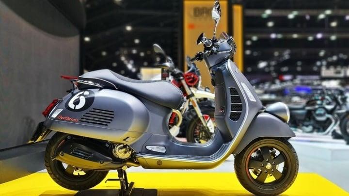 Bảng giá xe Vespa mới nhất tháng 4/2023 - 1