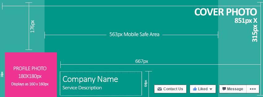Cách để có kích thước cover Facebook chuẩn, hình ảnh sắc nét