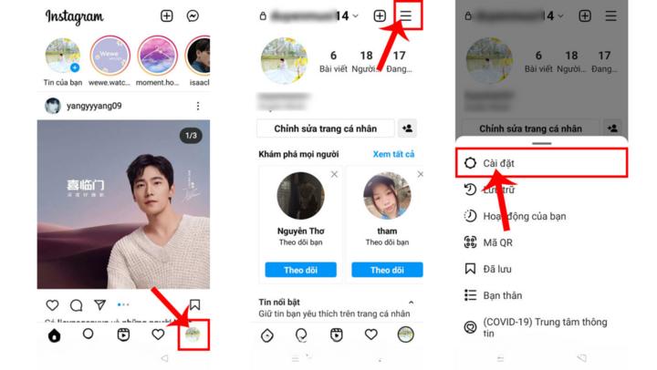 Cách đăng xuất tài khoản Instagram từ xa - 1