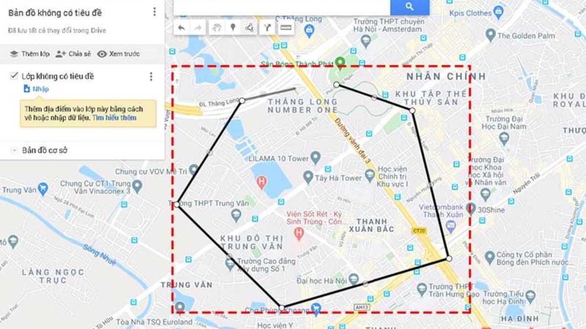 Cách đo diện tích đất trên Google Maps nhanh chóng và tiện lợi