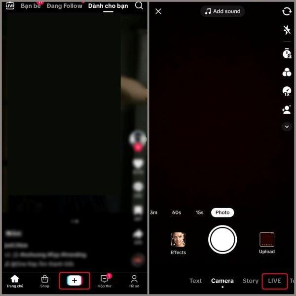 Hướng dẫn cách livestream trên Tiktok đơn giản cho người mới