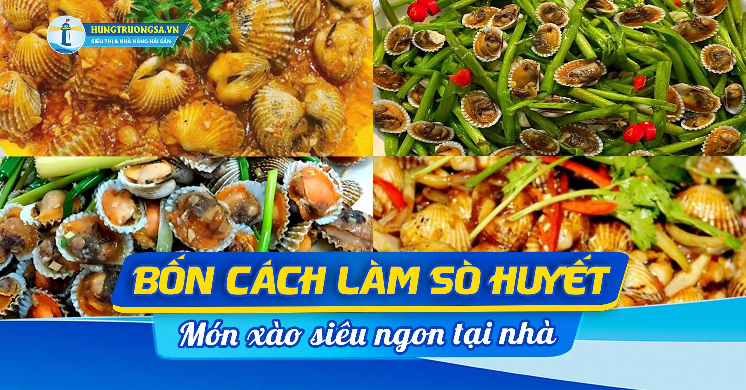 4 cong thuc tu so huyet tai nha