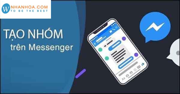 Cách tạo nhóm trên messenger