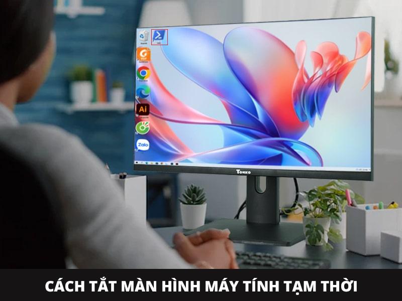 Cách tắt màn hình máy tính tạm thời