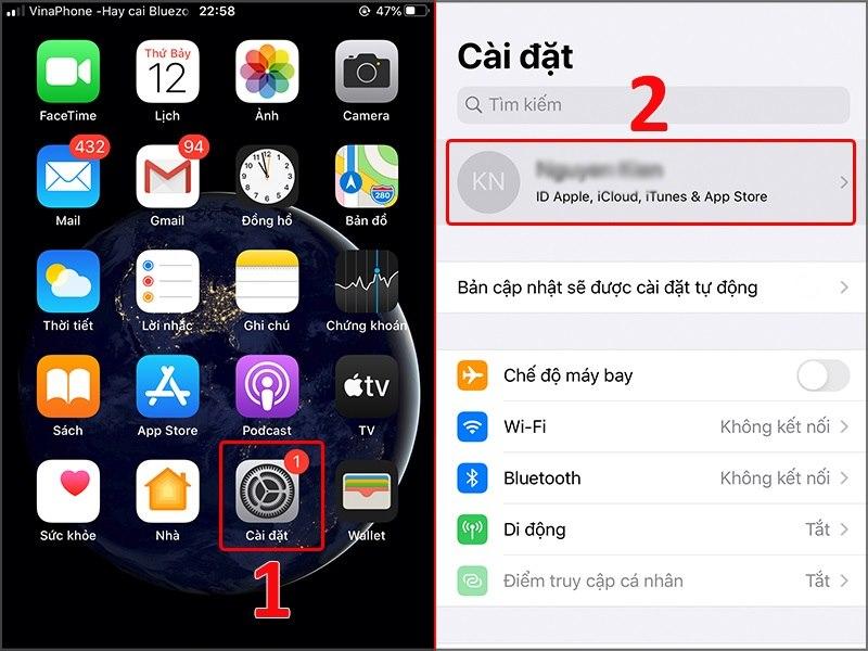 cach xoa danh ba tren icloud