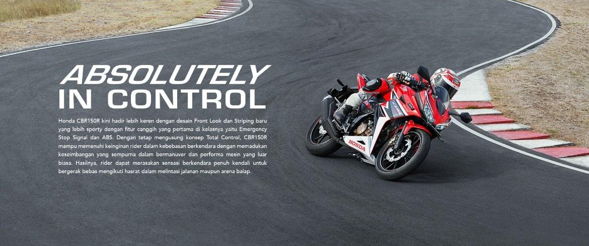 Honda CBR150R 2019 Control