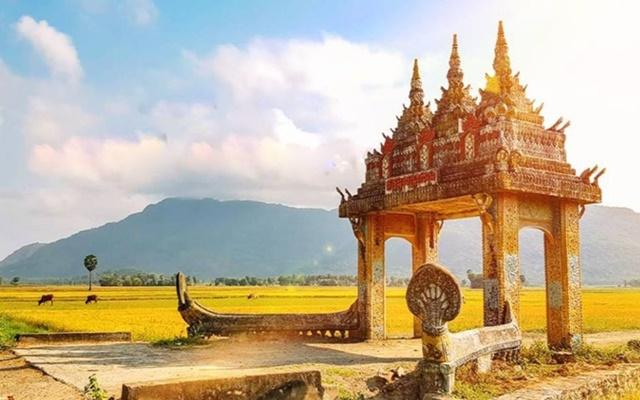 Khám phá chùa Koh Kas - địa điểm check in nổi tiếng nhất nhì An Giang