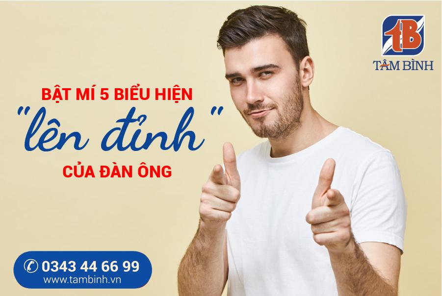 biểu hiện lên đỉnh của đàn ông