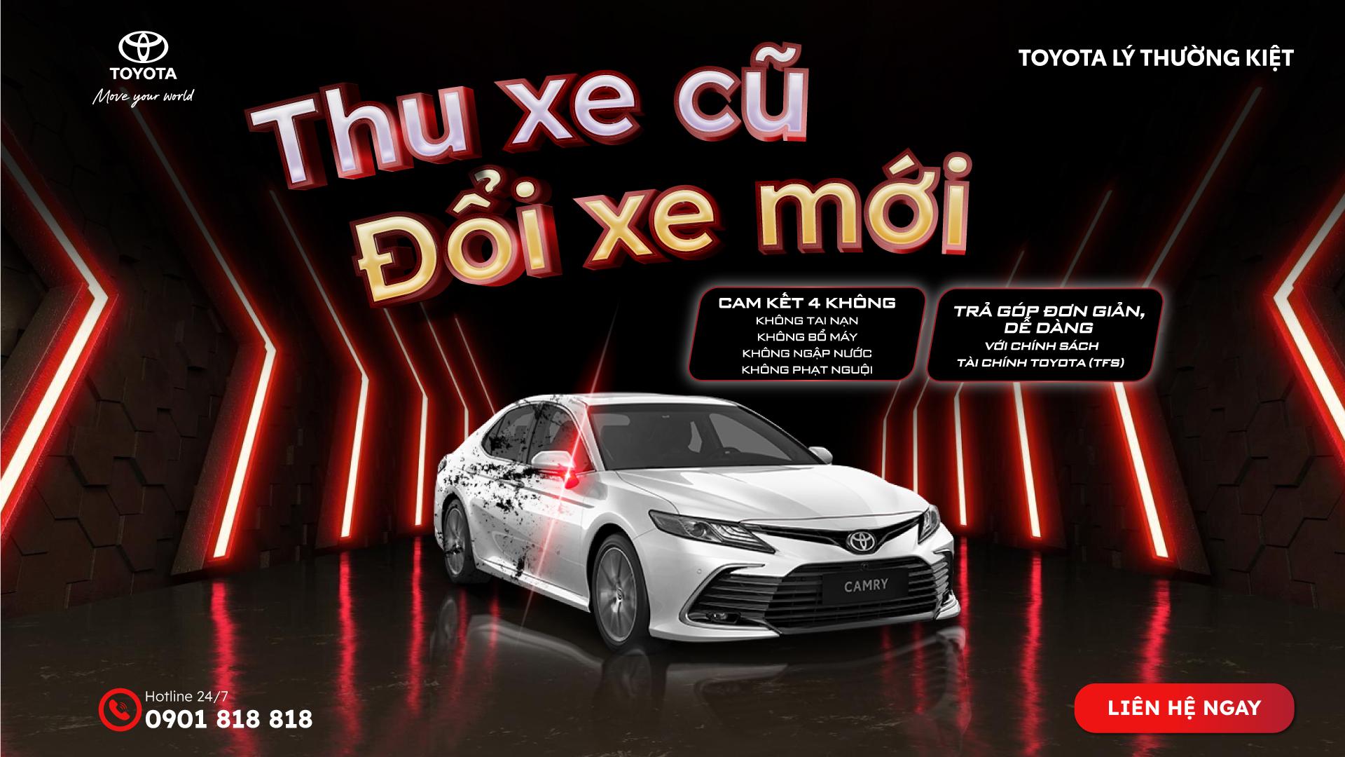 Thu cũ đổi mới Toyota