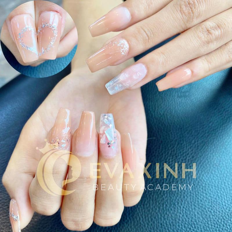 những bộ nail đẹp dành cho học sinh