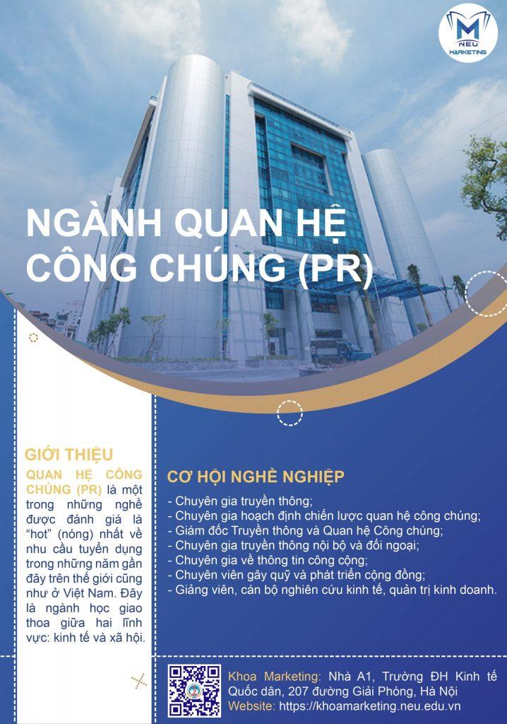 Ngành Quan hệ công chúng học trường nào tốt ở Việt Nam?