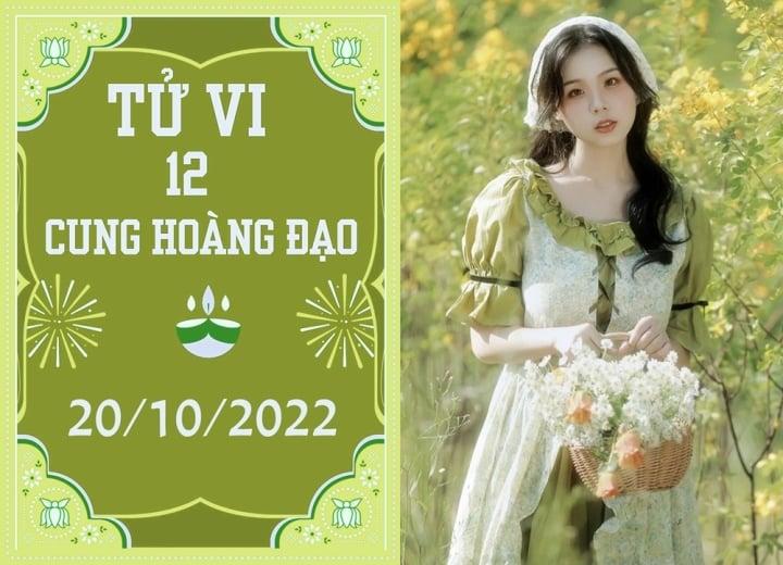 Tử vi vui 12 cung hoàng đạo 20/10: Cự Giải bị động, Kim Ngưu gặp dữ hóa lành - 1