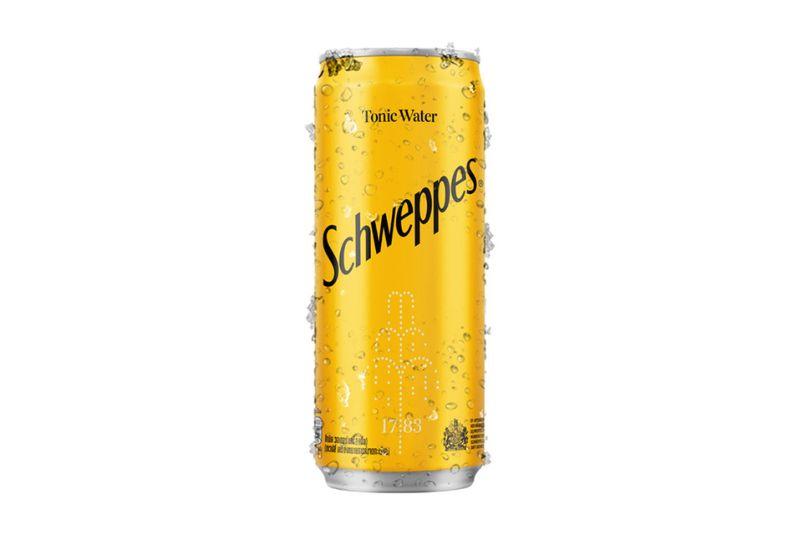 Nước Soda Schweppes/Tonic lon 320ml