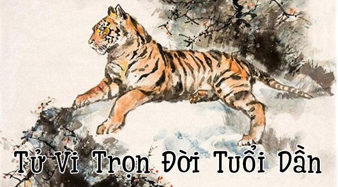 tử vi trọn đời tuổi dần