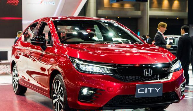 Xe honda city RS việt nam