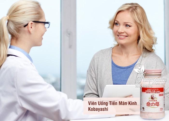 Viên Uống Tiền Mãn Kinh Kobayashi 420 Viên Của Nhật Bản 1