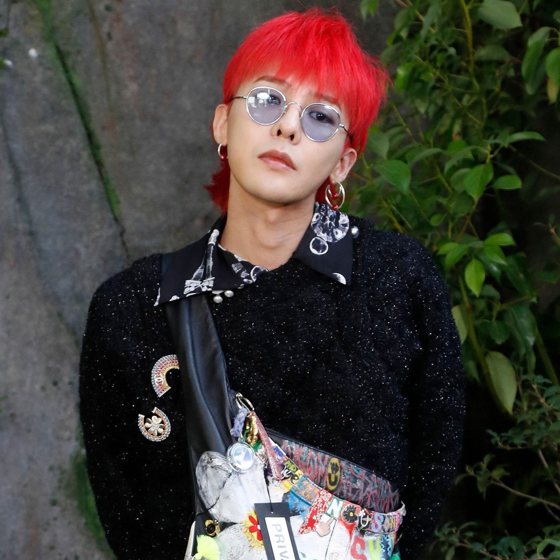 Kiểu tóc G-Dragon Mullet