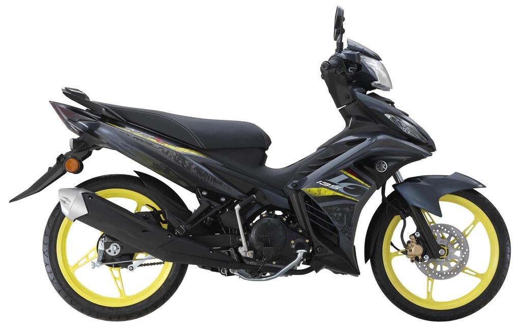 Thông số và ký hiệu vòng bi xe Exciter 135 của Yamaha