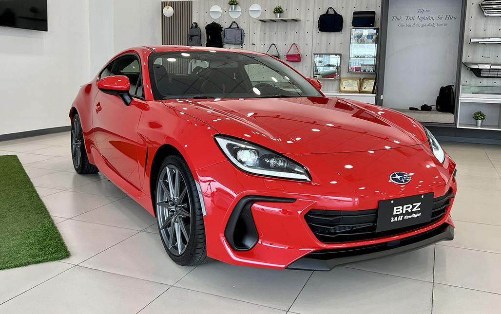 Giá 1,9 tỉ đồng, Subaru BRZ 2022 tại Việt Nam có gì?