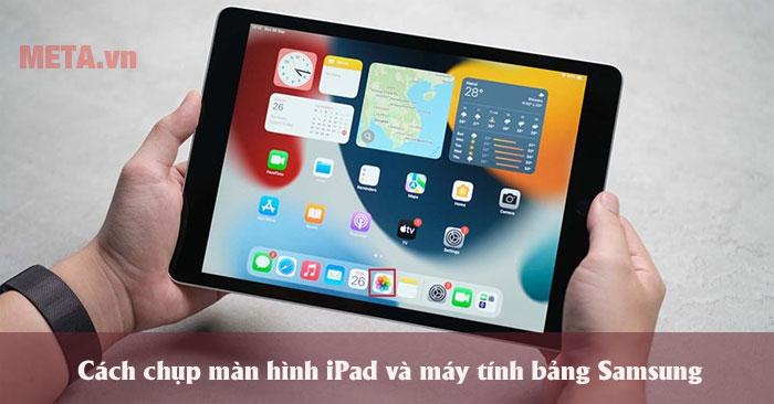 Cách chụp màn hình iPad bằng Assistive Touch