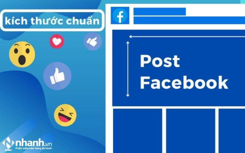 Đăng ảnh đúng kích thước bài đăng chuẩn Facebook