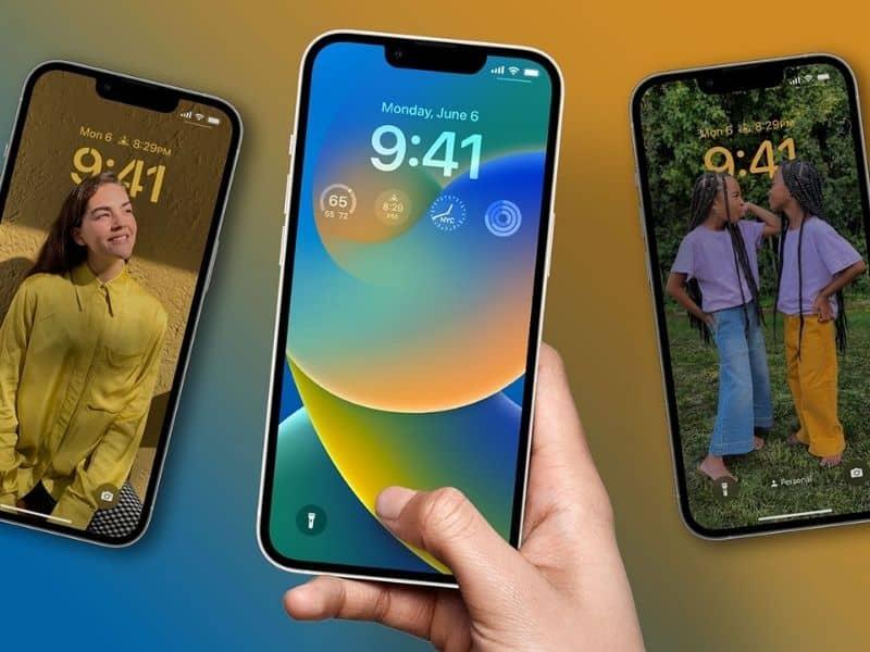 Cách đổi màu giờ trên iPhone iOS 15 cực độc đáo và đơn giản