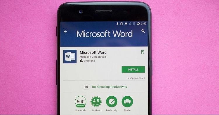 Hướng dẫn cách sử dụng Word trên các thiết bị Android