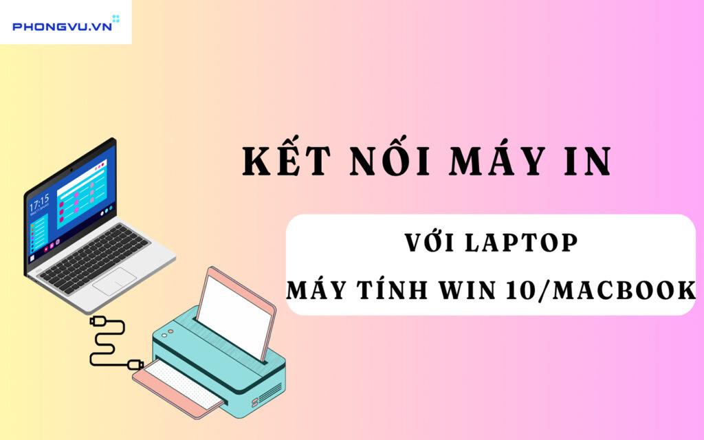 ket noi may in voi laptop