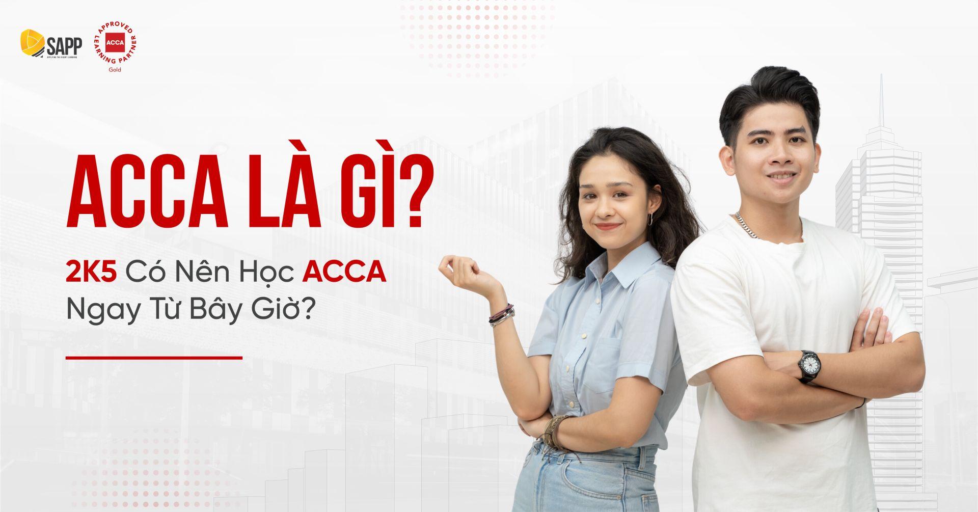 Chứng Chỉ ACCA Là Gì? Tại Sao Sinh Viên 2K6 Nên Bắt Đầu Học ACCA Ngay Từ Năm Nhất?