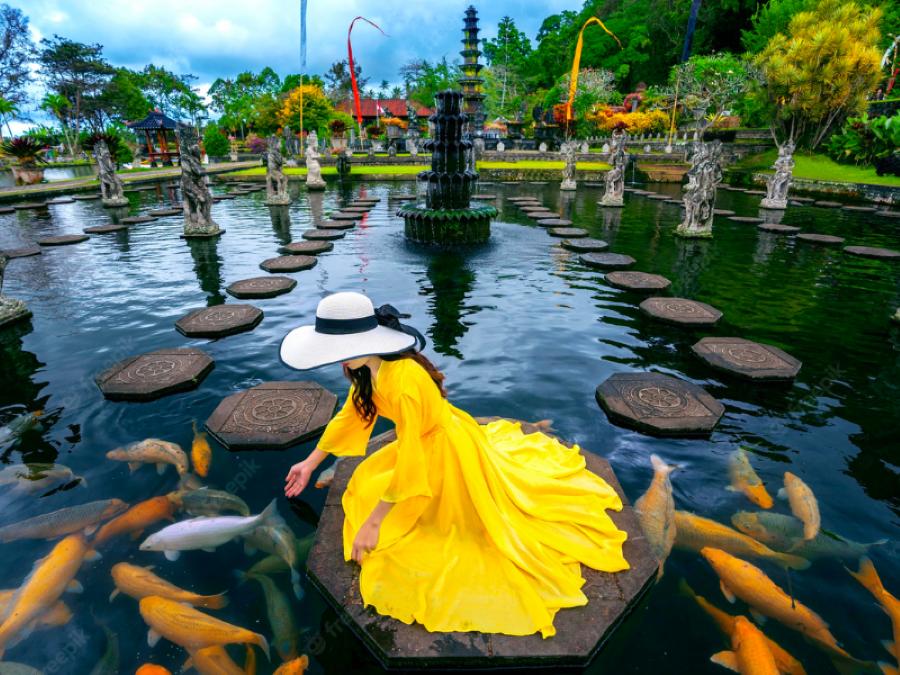 Cảnh đẹp tựa “ bồng lai tiên cảnh” của Bali