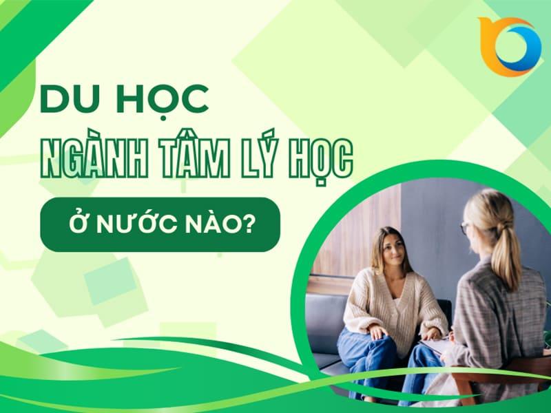 Du học ngành tâm lý học