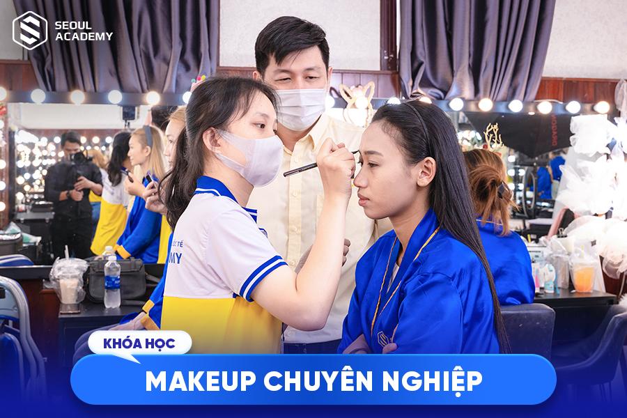 Makeup là nghề có thu nhập cao