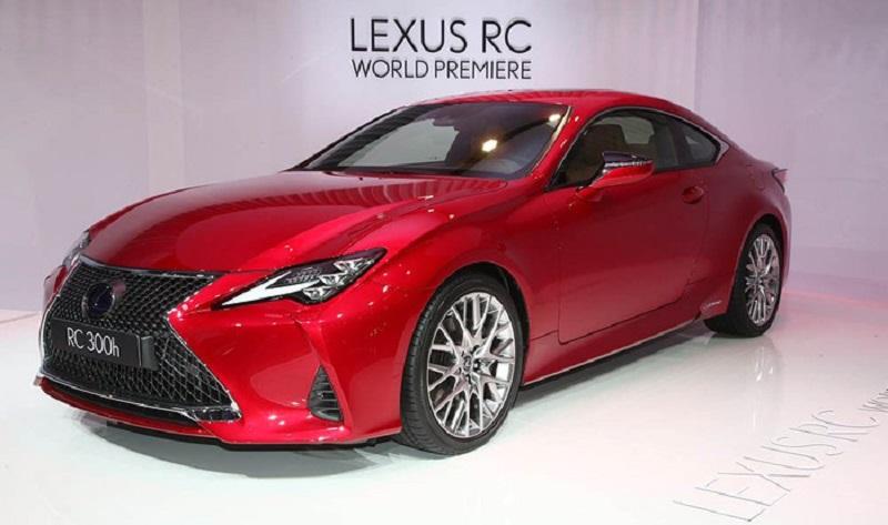 Lexus RC là một dòng xe mang phong cách thể thao cá tính