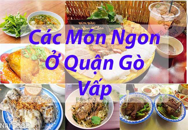 Các món ngon quận gò vấp