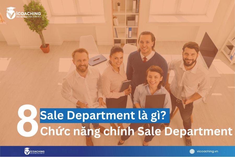 Sale Department là gì