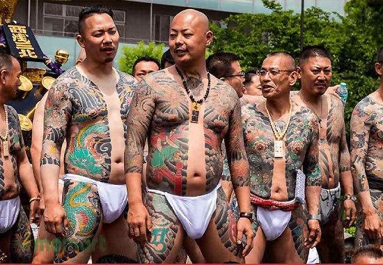 Nguồn gốc ý nghĩa hình xăm Yakuza