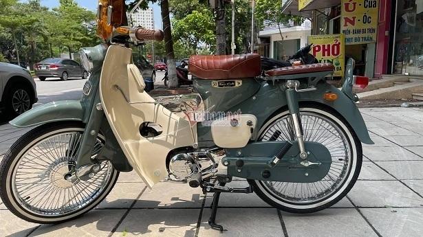 Ngắm Honda Cub 78 dọn về dáng Cub C100 cực chất - 1