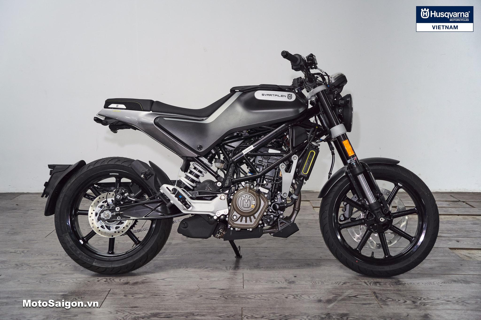 Giá xe Husqvarna Svartpilen 200 